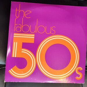 The Fabulous 50’s 12" Record Album LP 3-Record Set Columbia House P2S 5510 Vinyl